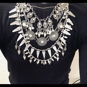 TURKISH STYLE LAYERED NECKLACE